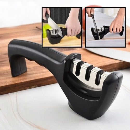 aiguiseur couteau Blan