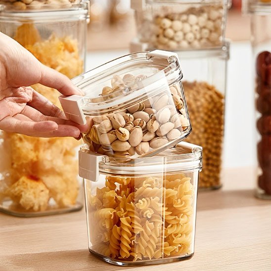 Boite de conservation alimentaire 