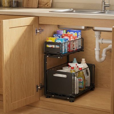 Organisateur placard cuisine 