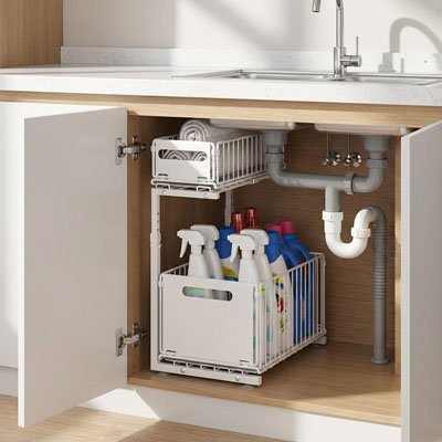 Organisateur placard cuisine 