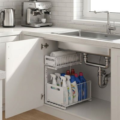 Organisateur placard cuisine 