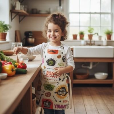 Tablier de cuisine enfant 