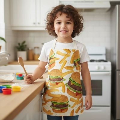Tablier de cuisine enfant 