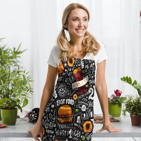 Tablier de cuisine 