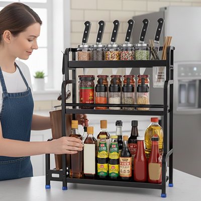 Étagère à épices 
