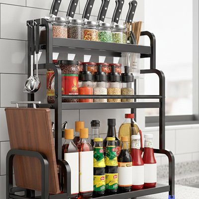 Étagère à épices 