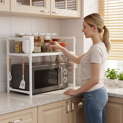 Étagère à épices 